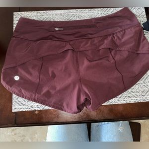 2.5” speed up shorts